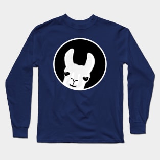 Llama Karma Long Sleeve T-Shirt